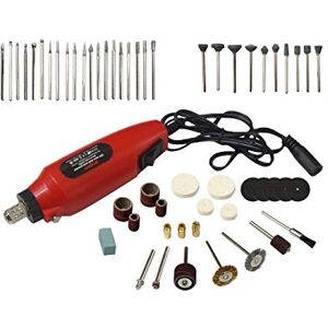 Amtech V2560 Mini Drill (60 Piece) with Bit Set for Craft and DIY. Electric Grinder Kit and Rotary Power Tool for Carving and Grinding Amtech V2560 Mini Drill (60 Piece) with Bit Set for Craft and DIY. Electric Grinder Kit and Rotary Power Tool for Carving and Grinding