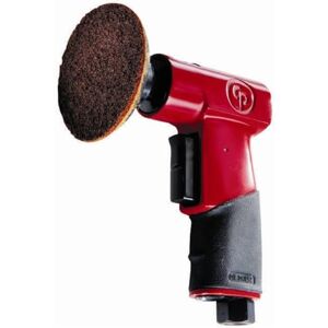 Chicago Pneumatic CP7202-3 Inch (75 mm) Air Random Rotary Sander, Pistol Handle, Hook and Loop, 0.2 HP / 150 W 15000 RPM Chicago Pneumatic CP7202-3 Inch (75 mm) Air Random Rotary Sander, Pistol Handle, Hook and Loop, 0.2 HP / 150 W 15000 RPM