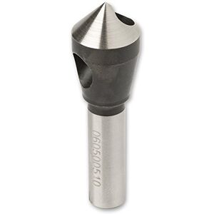 Fisch HSS Deburring Countersink (5-10mm) Hand Countersink Drill Bit for Metals and All Types of Wood Crafted from Cobalt High Speed Steel, Can be Re-Sharpened FSH-044284 Made in Austria Fisch HSS Deburring Countersink (5-10mm) Hand Countersink Drill Bit for Metals and All Types of Wood Crafted from Cobalt High Speed Steel, Can be Re-Sharpened FSH-044284 Made in Austria