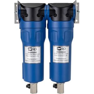 SIP Compressor Particulate & Oil Filtration System SIP Compressor Particulate & Oil Filtration System