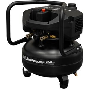 Sealey 24L Oil Free Belt Drive Vertical Compressor 2hp SAC24V Sealey 24L Oil Free Belt Drive Vertical Compressor 2hp SAC24V