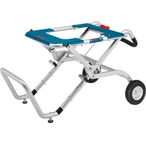 Bosch mobile workbench GTA 60 W (622 mm height, 1220 mm length, compatible with all table saws) Bosch mobile workbench GTA 60 W (622 mm height, 1220 mm length, compatible with all table saws)