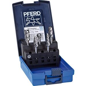 PFERD HM Router Bit Set, 5 Pieces, Aluminium Tooth, Shaft Diameter 6 mm, 21901612 Specially Designed for Aluminium Machining PFERD HM Router Bit Set, 5 Pieces, Aluminium Tooth, Shaft Diameter 6 mm, 21901612 Specially Designed for Aluminium Machining