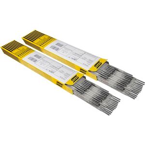Güde ESAB 2.0 16990 Electrodes 300 mm Thin (Thin-Coated Electrode, Suitable for All Welding Positions, VE 190 Pieces) Grey Güde ESAB 2.0 16990 Electrodes 300 mm Thin (Thin-Coated Electrode, Suitable for All Welding Positions, VE 190 Pieces) Grey