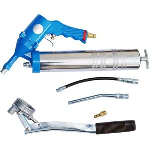 Güde 40053 Compressed Air Grease Gun Kit (Blue, 2-8 bar) Güde 40053 Compressed Air Grease Gun Kit (Blue, 2-8 bar)