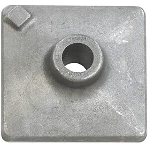 Bosch HS1828 1-Piece 5 In. x 5 In. Tamper Plate Works with SDS-Max, Spline/Round Hex, and 3/4 In. Hex Hammers Hammer Steel,Silver Bosch HS1828 1-Piece 5 In. x 5 In. Tamper Plate Works with SDS-Max, Spline/Round Hex, and 3/4 In. Hex Hammers Hammer Steel,Silver
