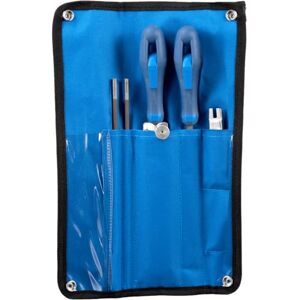 PFERD Sharpening Files Set CS-SLS- 5.16 in Roll Bag Diameter 5.16 mm 13/64 Inch for Chain Pitch 3/8 Inch 11099151 for Comfortable and Power-Saving Sharpening of Saw Chains PFERD Sharpening Files Set CS-SLS- 5.16 in Roll Bag Diameter 5.16 mm 13/64 Inch for Chain Pitch 3/8 Inch 11099151 for Comfortable and Power-Saving Sharpening of Saw Chains