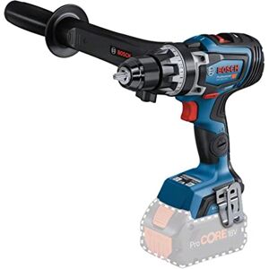 Bosch 18V System BITURBO Cordless Drill Driver GSR 18V-150 C (Maximum Torque of 150 Nm, rotational Speed of 2200 min⁻¹, incl. Aux. Handle, Without Battery/Charger) Bosch 18V System BITURBO Cordless Drill Driver GSR 18V-150 C (Maximum Torque of 150 Nm, rotational Speed of 2200 min⁻¹, incl. Aux. Handle, Without Battery/Charger)
