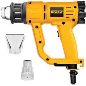 DeWalt D26411-GB 1800W Heat Gun with 240V Dual Air Flow DeWalt D26411-GB 1800W Heat Gun with 240V Dual Air Flow
