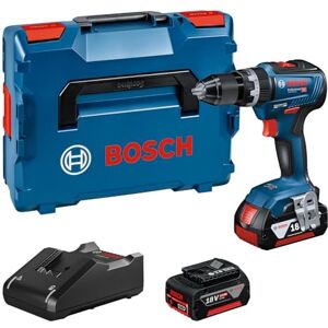 Bosch 18V System Cordless Combi Drill GSB 18V-55 (incl. 2X GBA 4.0Ah Batteries, Charger 18V-40, L-BOXX 136) Bosch 18V System Cordless Combi Drill GSB 18V-55 (incl. 2X GBA 4.0Ah Batteries, Charger 18V-40, L-BOXX 136)