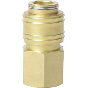 Einhell Quick Coupling R1/2 Inch Internal Thread Compressor Accessory (Suitable for All Compressors) Einhell Quick Coupling R1/2 Inch Internal Thread Compressor Accessory (Suitable for All Compressors)