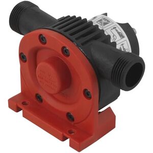 Wolfcraft Pump with Plastic Casing (3000 l/h) 2207000 for Pumping Liquids with a Power Drill for Fast and uncomplicated Transport of Non-Potable Water Wolfcraft Pump with Plastic Casing (3000 l/h) 2207000 for Pumping Liquids with a Power Drill for Fast and uncomplicated Transport of Non-Potable Water