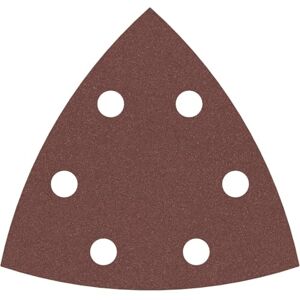 Bosch 2608621689 V93 Sanding Sheets 6-Hole Velcro 240 Grit (Pack of 5) for All Woods Bosch 2608621689 V93 Sanding Sheets 6-Hole Velcro 240 Grit (Pack of 5) for All Woods