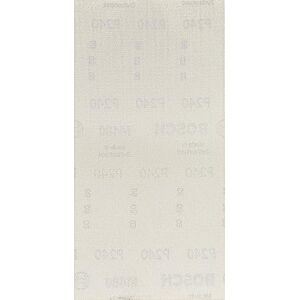 Bosch Professional 10x Expert M480 Sanding Net (for Hardwood, Paint on wood, 115x230 mm, Grit 240, Accessories Orbital Sander) Bosch Professional 10x Expert M480 Sanding Net (for Hardwood, Paint on wood, 115x230 mm, Grit 240, Accessories Orbital Sander)