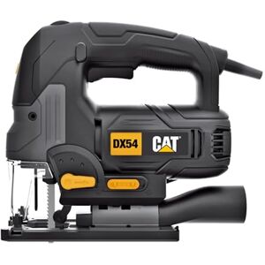 CAT DX54 Jigsaw 750W SDS Quick-Change Variable 800-3000/min 80mm Wood 10mm Steel Cut Aluminium Base LED Light Blower ±45° Bevel Includes Blades & Accessories CAT DX54 Jigsaw 750W SDS Quick-Change Variable 800-3000/min 80mm Wood 10mm Steel Cut Aluminium Base LED Light Blower ±45° Bevel Includes Blades & Accessories
