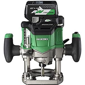 Metabo HiKOKI M3612DAJPZ MultiVolt 18/36V 1/2" Cordless Router with 1 x 2.5Ah Batteries Metabo HiKOKI M3612DAJPZ MultiVolt 18/36V 1/2" Cordless Router with 1 x 2.5Ah Batteries