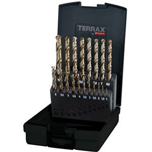 RUKO Terrax by Drill cilindricas HSS-E Co 5% 19P RUKO Terrax by Drill cilindricas HSS-E Co 5% 19P