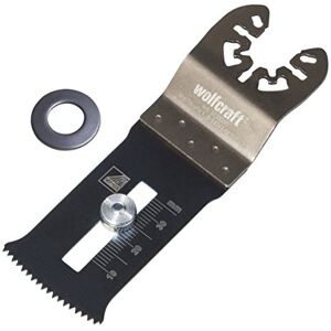 Wolfcraft HCS Pushcut Saw Blade with Depth Stop "PRO", Universal Receptacle I 3836000 Wolfcraft HCS Pushcut Saw Blade with Depth Stop "PRO", Universal Receptacle I 3836000