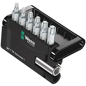 Wera 05056294001 Mini-Check Set Extra-Tough for Drill/Drivers, Torx TX10-40 7pc Wera 05056294001 Mini-Check Set Extra-Tough for Drill/Drivers, Torx TX10-40 7pc
