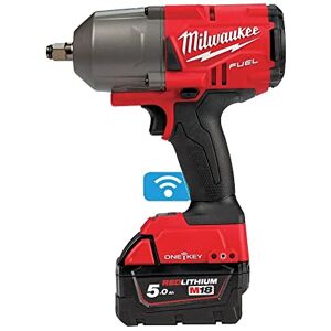 Milwaukee M18ONEFHIWF12-0 18v 1/2in Fuel ONE-Key Impact Wrench Friction Ring 5Ah Milwaukee M18ONEFHIWF12-0 18v 1/2in Fuel ONE-Key Impact Wrench Friction Ring 5Ah