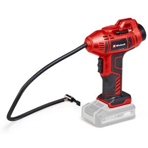 Einhell Power X-Change Cordless Car Tyre Inflator Air Compressor 18 V, Max. 11 bar, 60cm Compressed Air Hose, Automatic Shut-Off Function CE-CC 18 Li Solo (Battery Not Included) Einhell Power X-Change Cordless Car Tyre Inflator Air Compressor 18 V, Max. 11 bar, 60cm Compressed Air Hose, Automatic Shut-Off Function CE-CC 18 Li Solo (Battery Not Included)