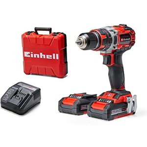 Einhell 4513940 Power X-Change 18V, 50Nm Cordless Combi Drill 3-in-1 Brushless Drill, Impact Drill and Screwdriver With 2 x 2.0 Ah PXC Batteries, 24.0 cm*19.0 cm*7.5 cm Einhell 4513940 Power X-Change 18V, 50Nm Cordless Combi Drill 3-in-1 Brushless Drill, Impact Drill and Screwdriver With 2 x 2.0 Ah PXC Batteries, 24.0 cm*19.0 cm*7.5 cm