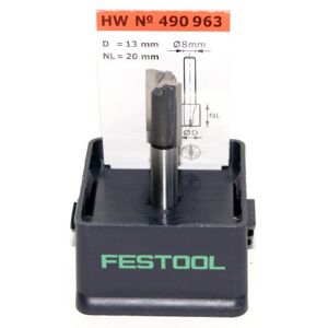 Festool Groove Cutter HW S8 D13/20 Festool Groove Cutter HW S8 D13/20