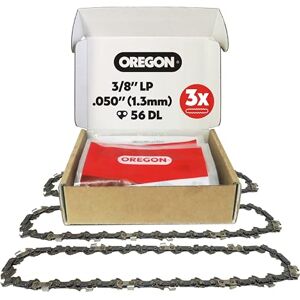 Oregon S56X3 3 Pack Saw Chains - Chainsaw Chain Oregon S56X3 3 Pack Saw Chains - Chainsaw Chain