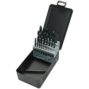 Milwaukee 4932 3524 69 Drill Bit Set - HSS-R DIN 338, 25 pcs - Black Milwaukee 4932 3524 69 Drill Bit Set - HSS-R DIN 338, 25 pcs - Black