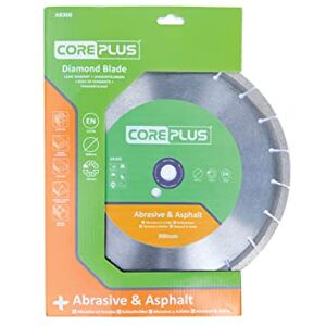 CorePlus Abrasive & Asphalt Diamond Blade 300mm x B20.0mm (12in) CorePlus Abrasive & Asphalt Diamond Blade 300mm x B20.0mm (12in)