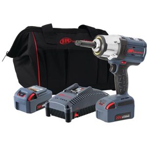 Ingersoll-Rand 1/2" Drive Powerful Impact Wrench W7252-K22B-EU in Practical case, Cordless Wrench with 2" Anvil & 20 V in Set with 2 Batteries Ingersoll-Rand 1/2" Drive Powerful Impact Wrench W7252-K22B-EU in Practical case, Cordless Wrench with 2" Anvil & 20 V in Set with 2 Batteries