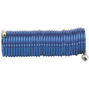 Metabo 0901054940 Self-Storing Coil Air Hose, 0 V, Green, 8 mm/5 m Metabo 0901054940 Self-Storing Coil Air Hose, 0 V, Green, 8 mm/5 m