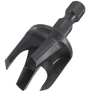 Trend Snappy 5/8 Inch Diameter Standard Plug Cutter, Quick Release Drill System, Ideal for Timber Plugs, SNAP/PC/58 Trend Snappy 5/8 Inch Diameter Standard Plug Cutter, Quick Release Drill System, Ideal for Timber Plugs, SNAP/PC/58