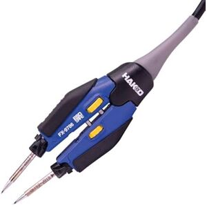 Hakko FX9706-81 Micro Hot Rework Tweezers Handpiece 140W for FX972 Hakko FX9706-81 Micro Hot Rework Tweezers Handpiece 140W for FX972