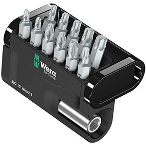 Wera 05057422001 Bit-Check 12 Wood 2 General Bit Set (12-Piece) Wera 05057422001 Bit-Check 12 Wood 2 General Bit Set (12-Piece)