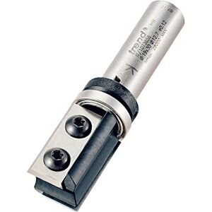 Trend Professional Rota-Tip Profiler Router Cutter, 1/2 Inch Shank, 19mm Cut Diameter & 29.5mm Cut Length, RT/71X1/2TC Trend Professional Rota-Tip Profiler Router Cutter, 1/2 Inch Shank, 19mm Cut Diameter & 29.5mm Cut Length, RT/71X1/2TC