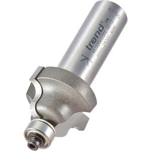 Trend Professional Bearing Guided Ogee Router Cutter Bit, 1/2 Inch Shank, 25.4mm Cut Diameter, 15.9mm Cut Length, 4mm Radius, 46/230X1/2TC Trend Professional Bearing Guided Ogee Router Cutter Bit, 1/2 Inch Shank, 25.4mm Cut Diameter, 15.9mm Cut Length, 4mm Radius, 46/230X1/2TC