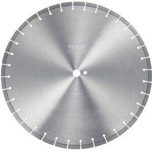 VEVOR Diamond Blade, 20inch/500mm Concrete Saw Blade Wet or Dry, 0.47inch/12mm Flat Teeth Diamond Segment Blade, Universal 1 inch/25.4 mm Center Hole Diameter, for Concrete Cement Board Tile Brick VEVOR Diamond Blade, 20inch/500mm Concrete Saw Blade Wet or Dry, 0.47inch/12mm Flat Teeth Diamond Segment Blade, Universal 1 inch/25.4 mm Center Hole Diameter, for Concrete Cement Board Tile Brick