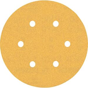 Bosch Professional 50x Expert C470 Sandpaper (for Hardwood, Paint on wood, Ø 150 mm, Grit 150, Accessories Random Orbital Sander) Bosch Professional 50x Expert C470 Sandpaper (for Hardwood, Paint on wood, Ø 150 mm, Grit 150, Accessories Random Orbital Sander)