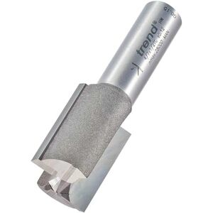 Trend Professional Two Flute Router Cutter Bit, 1/2 Inch Shank, 22.2mm Cut Diameter & 31mm Cut Length, Tungsten Carbide Tipped, 4/7X1/2TC Trend Professional Two Flute Router Cutter Bit, 1/2 Inch Shank, 22.2mm Cut Diameter & 31mm Cut Length, Tungsten Carbide Tipped, 4/7X1/2TC
