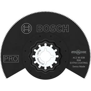 Bosch 1x PRO Multi Material ACZ 85 EIB Multitool Blade (for Non-Ferrous Metals, Solid Laminate Vinyl, PVC, Ø 85 mm, Professional Accessory Multitool) Bosch 1x PRO Multi Material ACZ 85 EIB Multitool Blade (for Non-Ferrous Metals, Solid Laminate Vinyl, PVC, Ø 85 mm, Professional Accessory Multitool)
