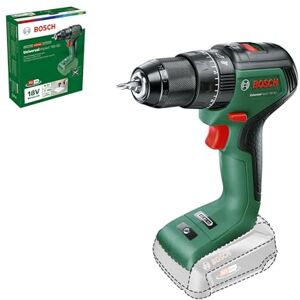 Bosch Cordless Hammer Drill UniversalImpact 18V-60 (without battery, 18 Volt System, in carton packaging) Bosch Cordless Hammer Drill UniversalImpact 18V-60 (without battery, 18 Volt System, in carton packaging)