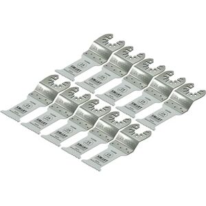 SMART 32mm Rapid Wood & Plastic Cutting Multi-Tool Blades Pk10 SMART 32mm Rapid Wood & Plastic Cutting Multi-Tool Blades Pk10