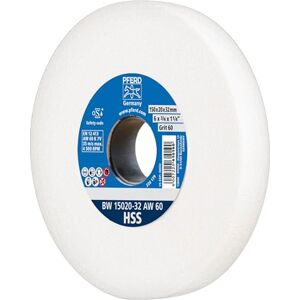 PFERD 39008424 HSS Sanding Disc 150 x 20 x 32 mm A60 Medium Hard Sanding Disc for Sharpening HSS Drills, with Reducing Sleeves (25/20/16 mm) PFERD 39008424 HSS Sanding Disc 150 x 20 x 32 mm A60 Medium Hard Sanding Disc for Sharpening HSS Drills, with Reducing Sleeves (25/20/16 mm)