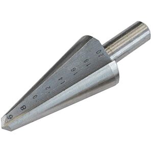 Faithfull FAITD620 HSS Cone Taper Drill Bit 6 20mm Faithfull FAITD620 HSS Cone Taper Drill Bit 6 20mm