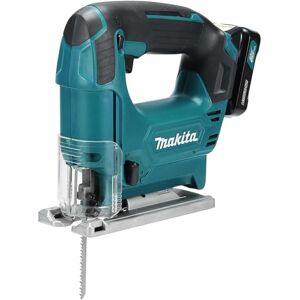 Makita JV101DWAE 12V Max Li-Ion CXT Jigsaw Complete with 2 x 2.0 Ah Li-Ion Batteries and Charger Supplied in A Carry Case Makita JV101DWAE 12V Max Li-Ion CXT Jigsaw Complete with 2 x 2.0 Ah Li-Ion Batteries and Charger Supplied in A Carry Case