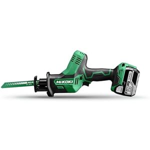HIKOKI CR18DAJJZ 18V Cordless reciprocating Saw with 130 mm Cutting Capacity, with 2 Batteries, Charger and case HIKOKI CR18DAJJZ 18V Cordless reciprocating Saw with 130 mm Cutting Capacity, with 2 Batteries, Charger and case
