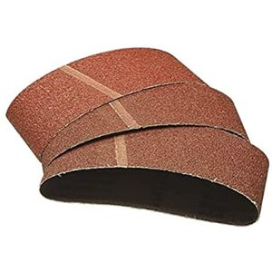 Wolfcraft Fabric Sanding Belt Set, 76 x 457 mm, Grain 40–120, 9 Pcs. I 1890100 Wolfcraft Fabric Sanding Belt Set, 76 x 457 mm, Grain 40–120, 9 Pcs. I 1890100