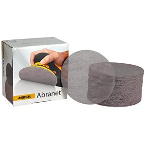 Mirka 9A-241-180 6-Inch 180 Grit Mesh Abrasive Dust Free Sanding Discs, Box of 50 Discs Mirka 9A-241-180 6-Inch 180 Grit Mesh Abrasive Dust Free Sanding Discs, Box of 50 Discs