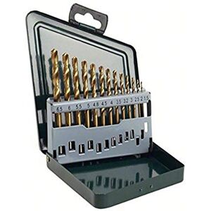 Bosch 2607019436 HSS-Titanium Drill Bit Set (13-Piece) Bosch 2607019436 HSS-Titanium Drill Bit Set (13-Piece)
